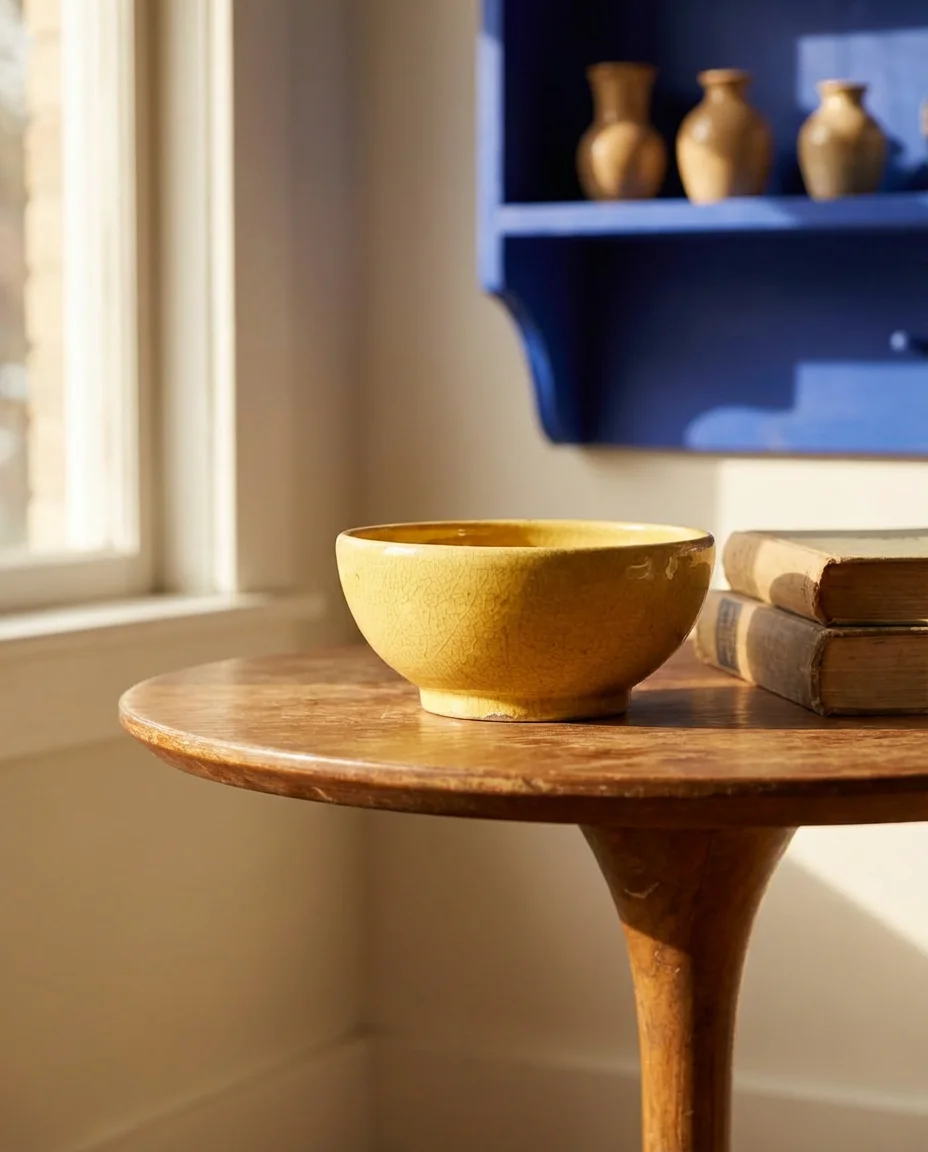 Yellow and Blue Cheerful Retro Energy 2