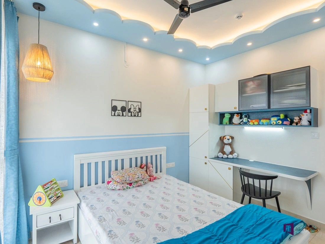 Asense | 5 Bedroom Colors That Can Influence Your Child's Mood Positively