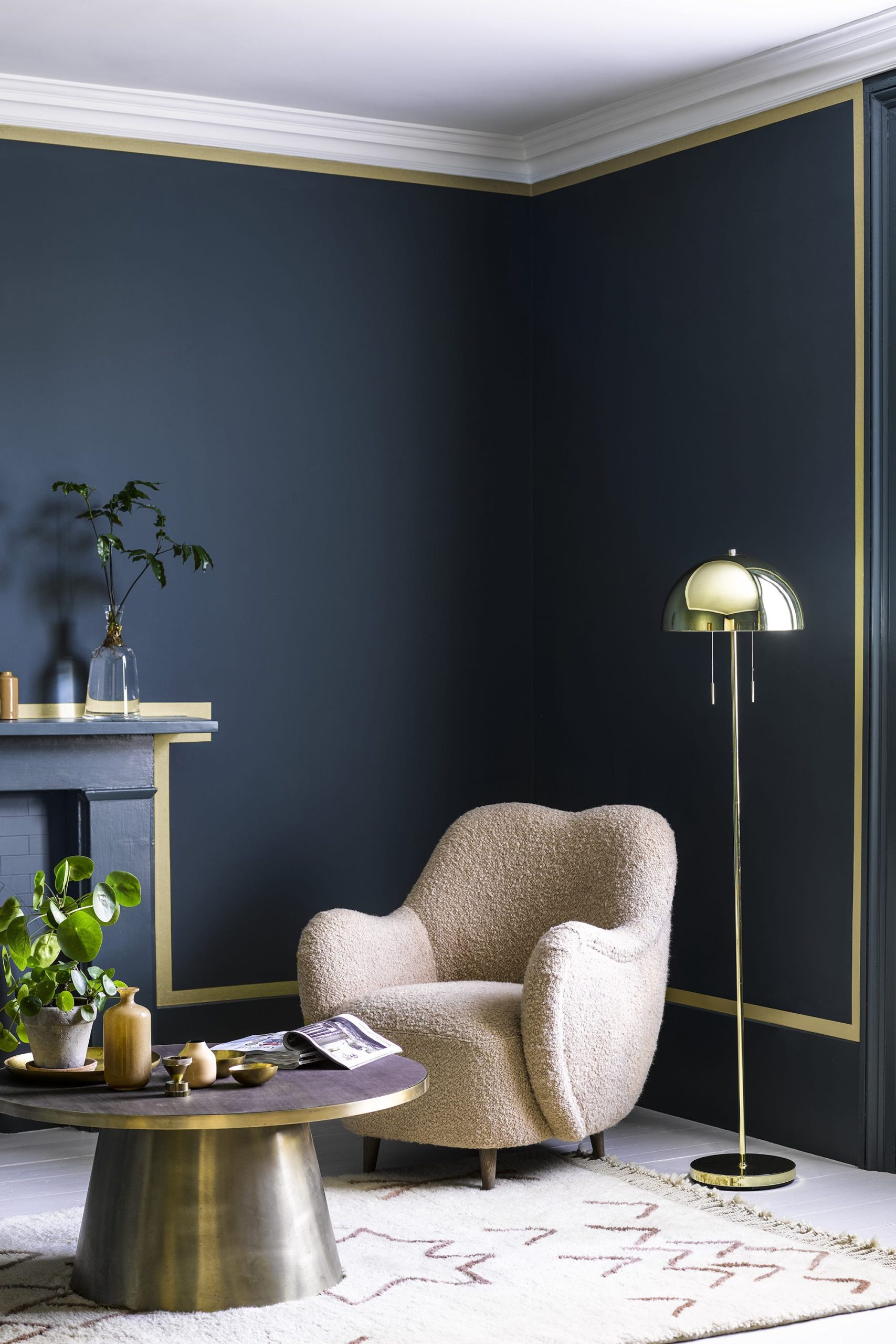 Blue Living Room - 26 Inspiring Blue Living Room Ideas