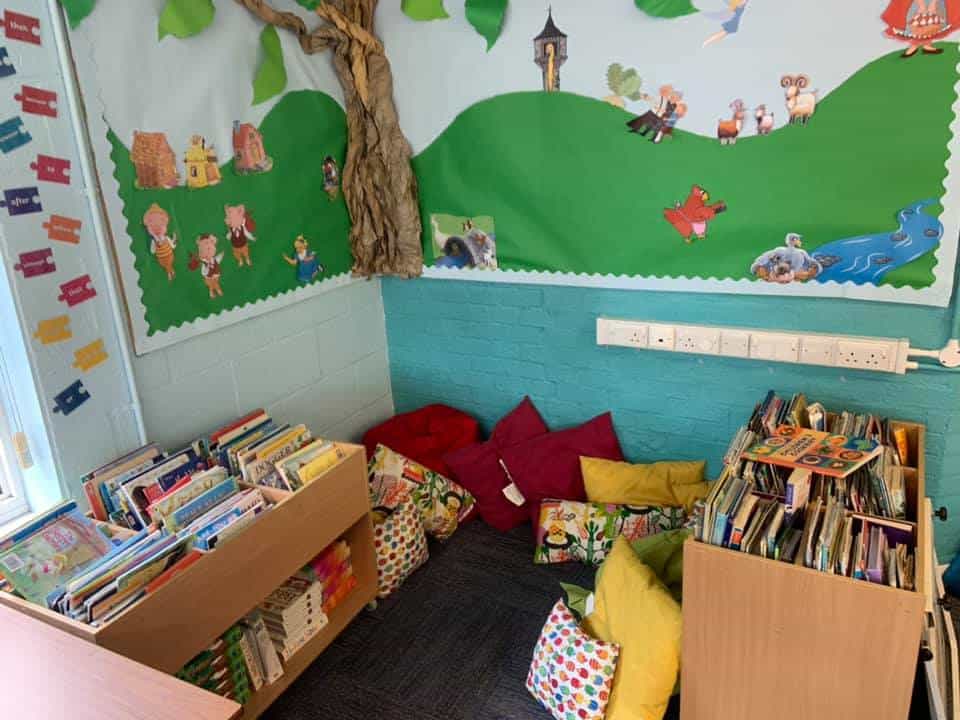 Book Corner Ideas For The Classroom: Reading Corner Display Inspiration