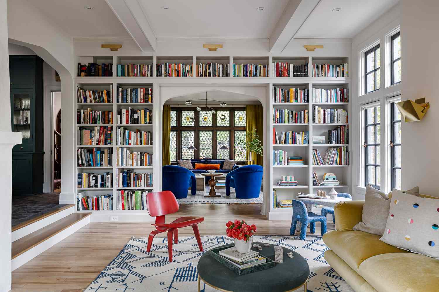 Bookshelf Wealth Is the Ultimate Design Trend for Readers