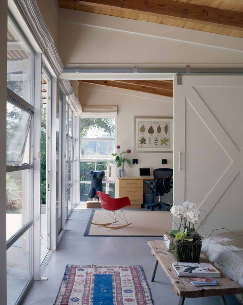Bringing Sliding Barn Doors Inside