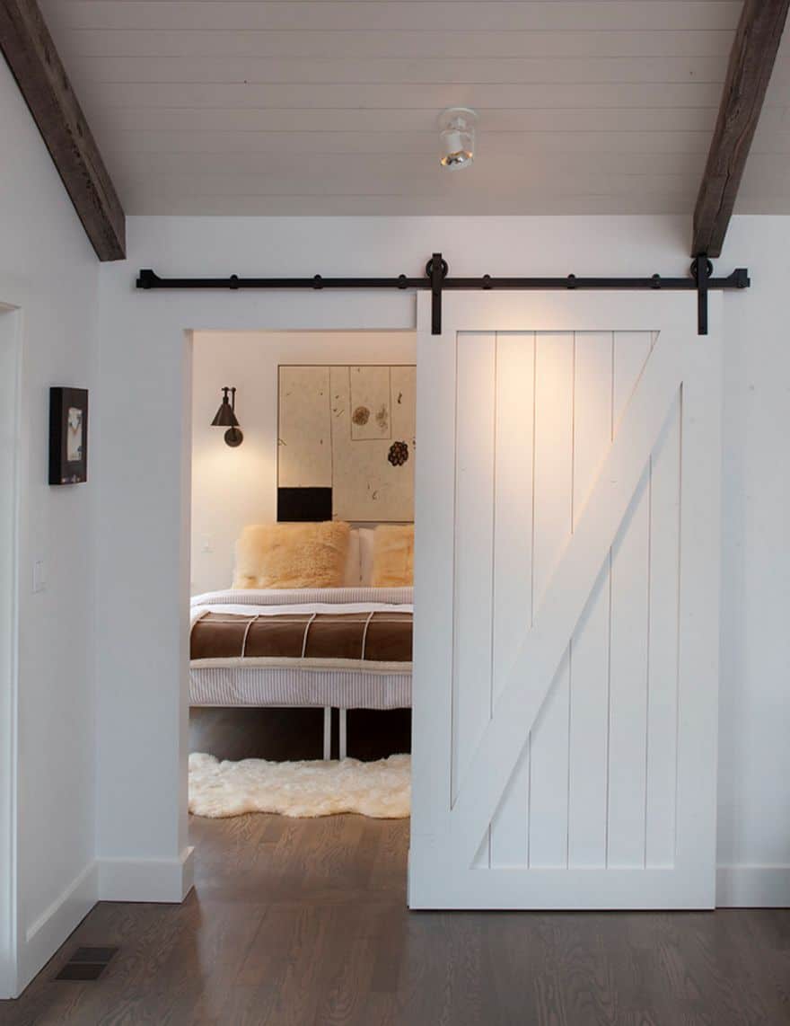 Bringing Sliding Barn Doors Inside