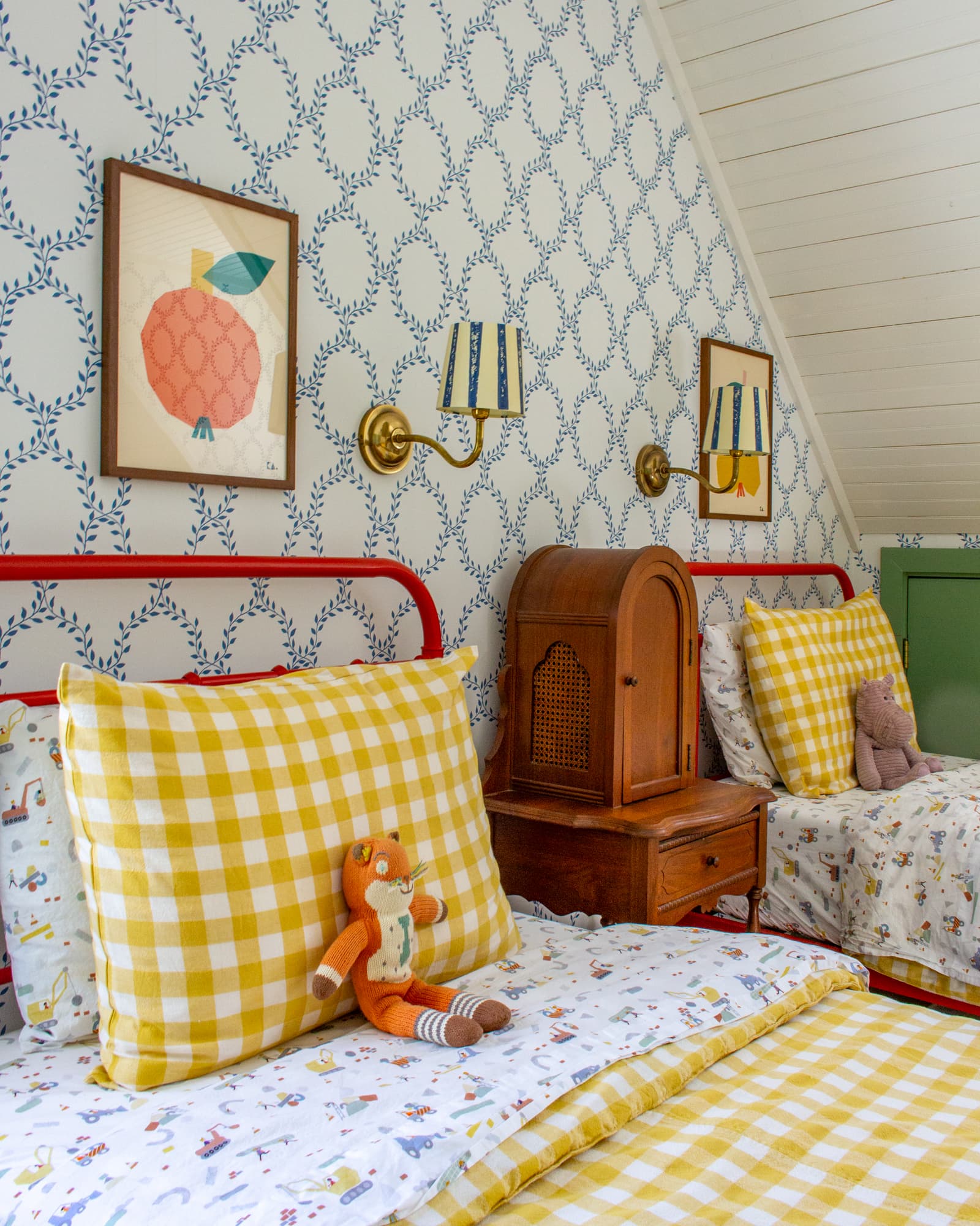 Colorful Kids Bedroom Reveal & Sources - Home In The Hemlocks