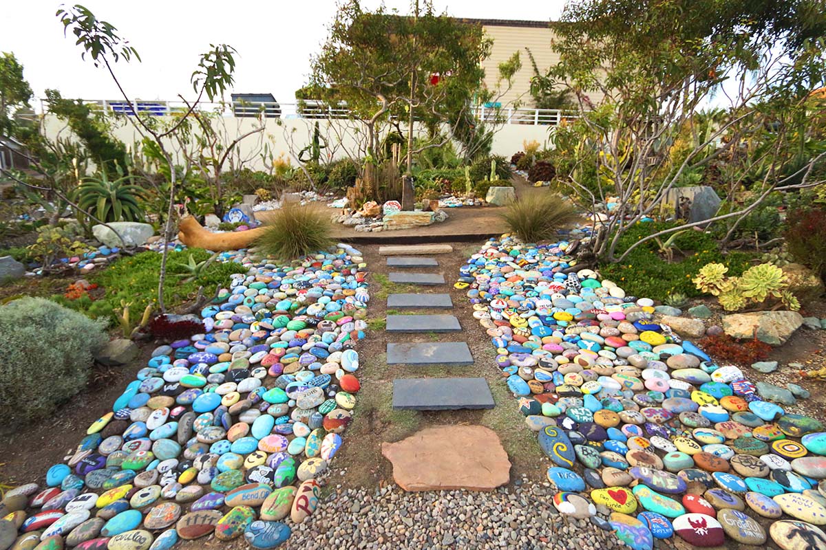 Dave's Rock Garden | Hidden San Diego