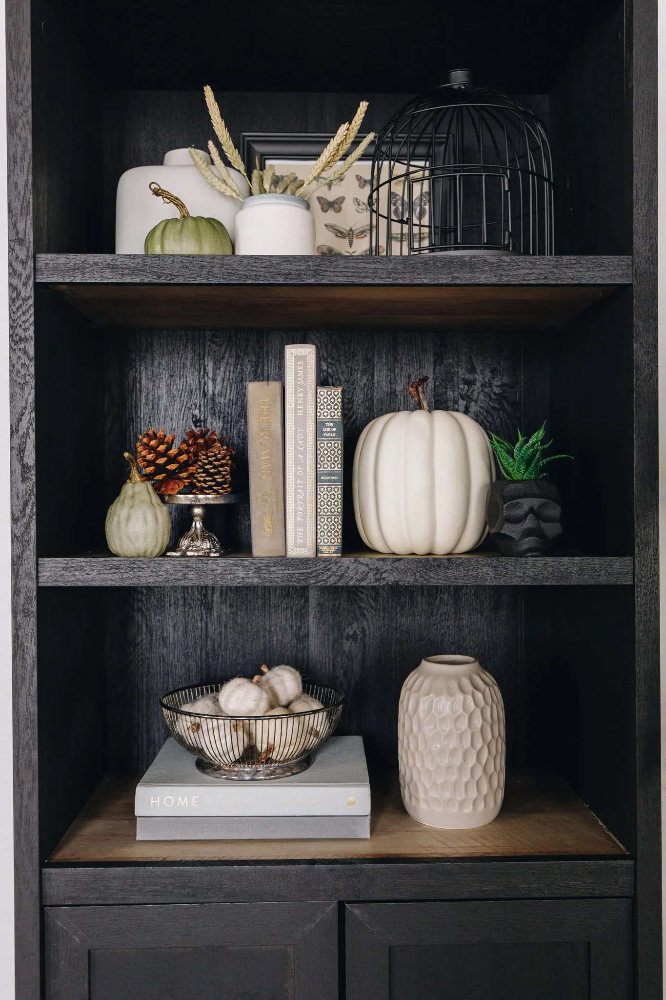 Fall Edition: 3 Easy Steps on How to Design a Balanced Shelf — Bindle & Brass Trading Company