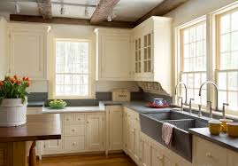 Farmhouse Kitchen Cabinets - Country - kitchen