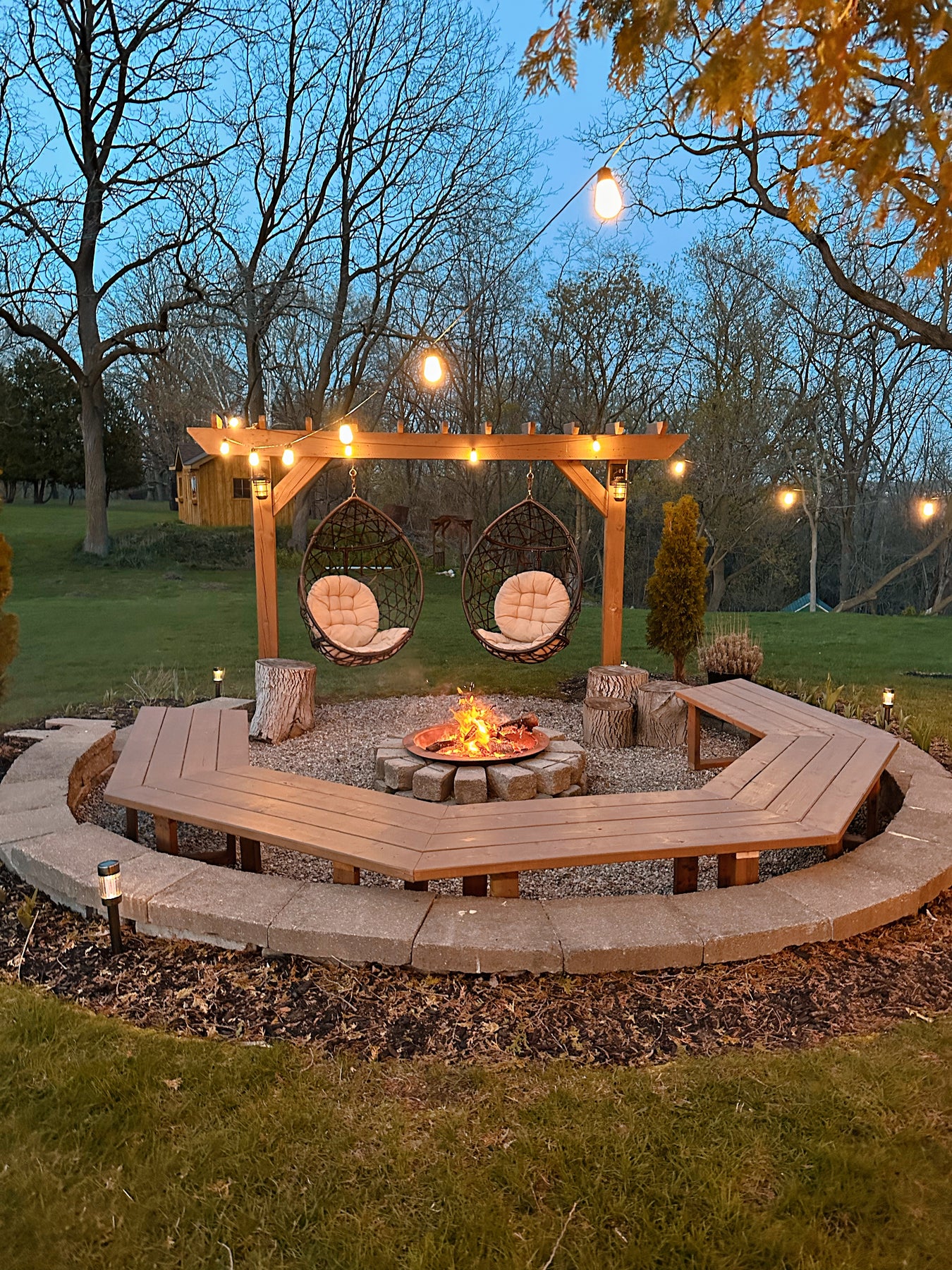 Firepit Bench – aspenackley