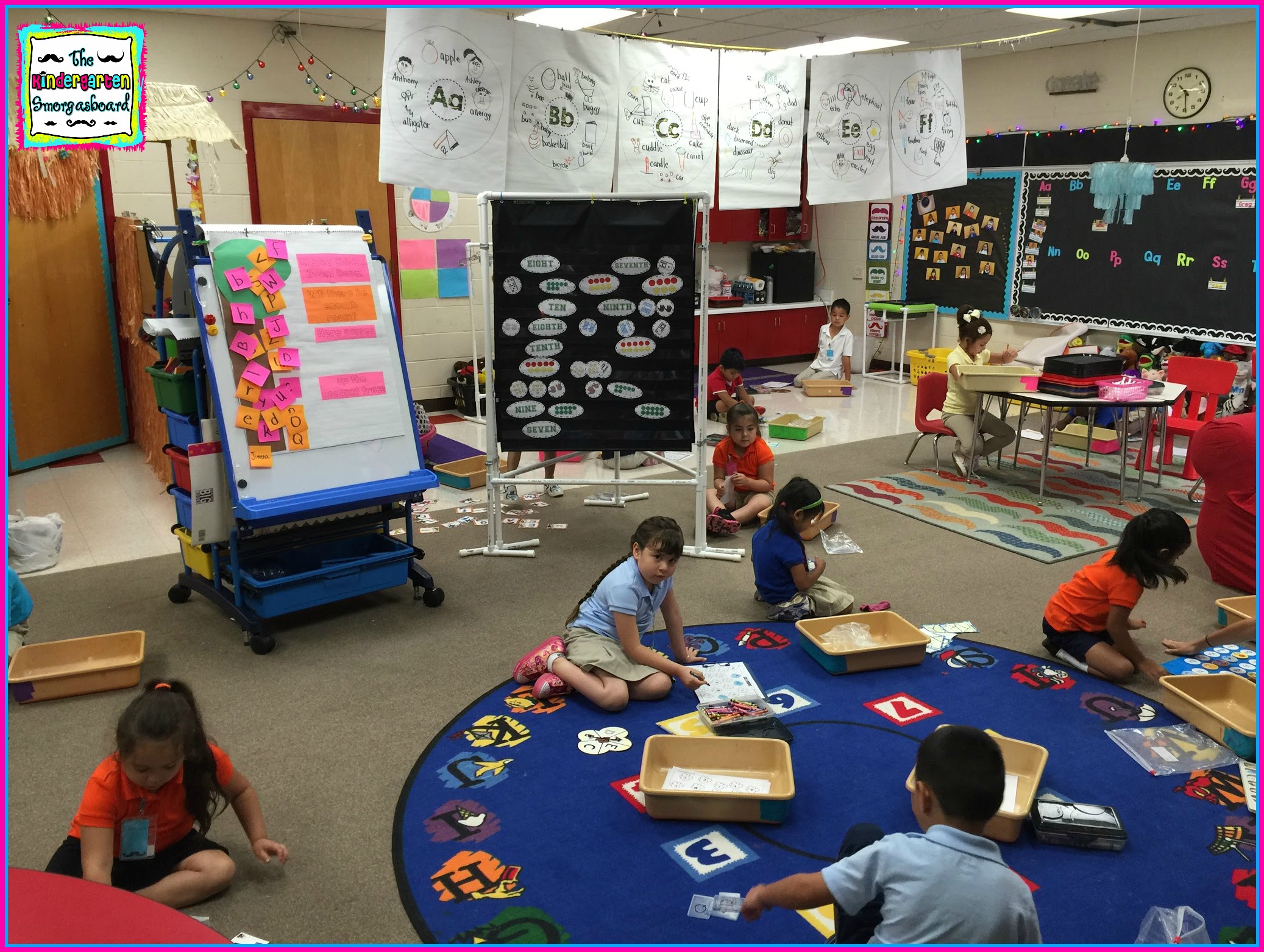 flexible seating | The Kindergarten Smorgasboard