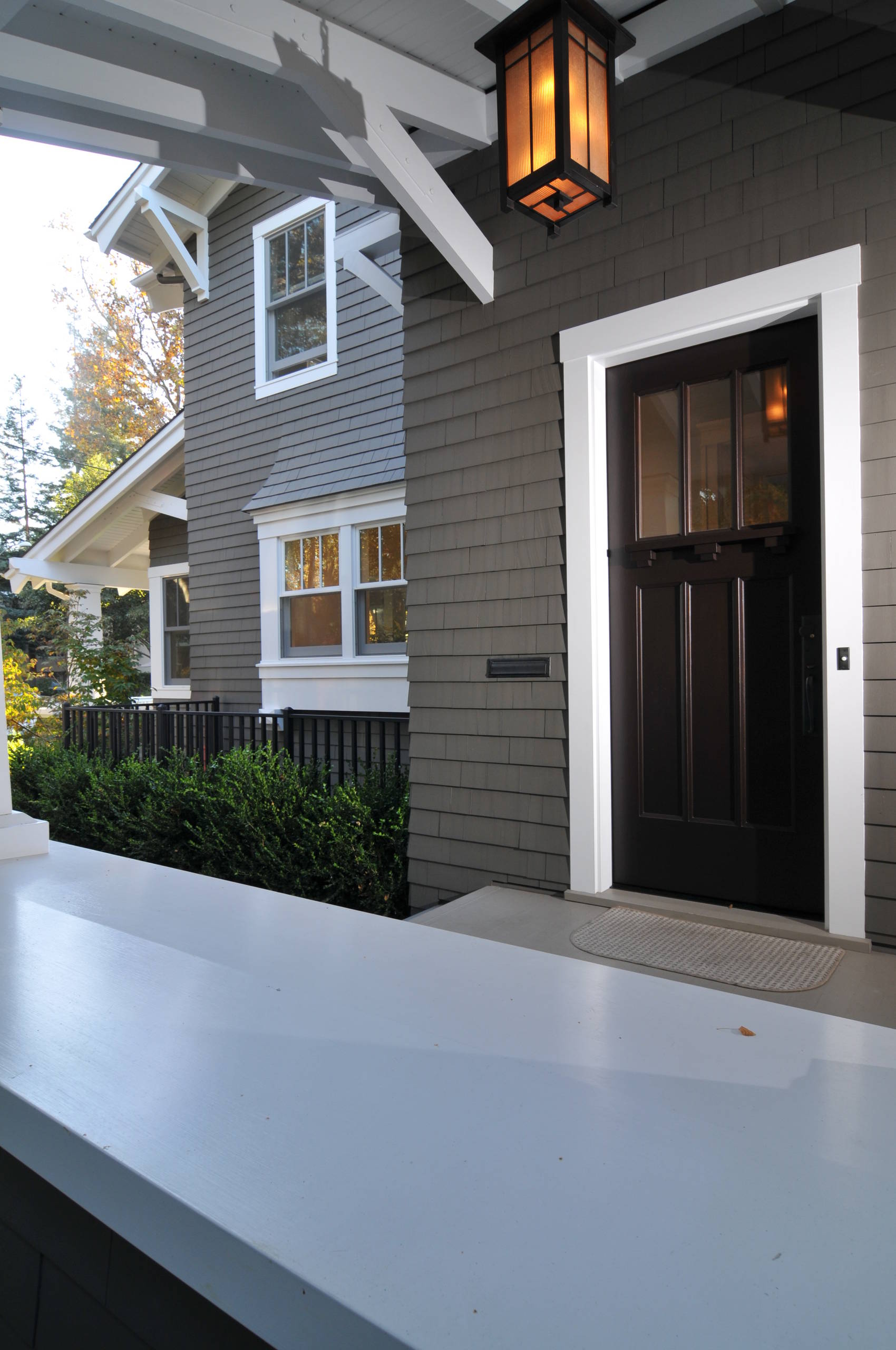 Front and Center Color: When to Paint Your Door Black