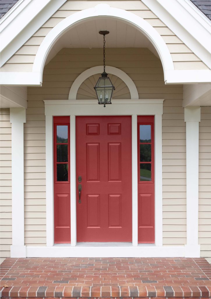 Front Door Color Ideas: What Your Front Door Color Says About Your Home | Colorfully BEHR