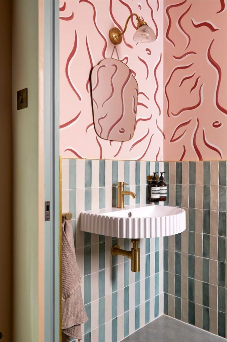 How to Create the Ultimate Pink Bathroom