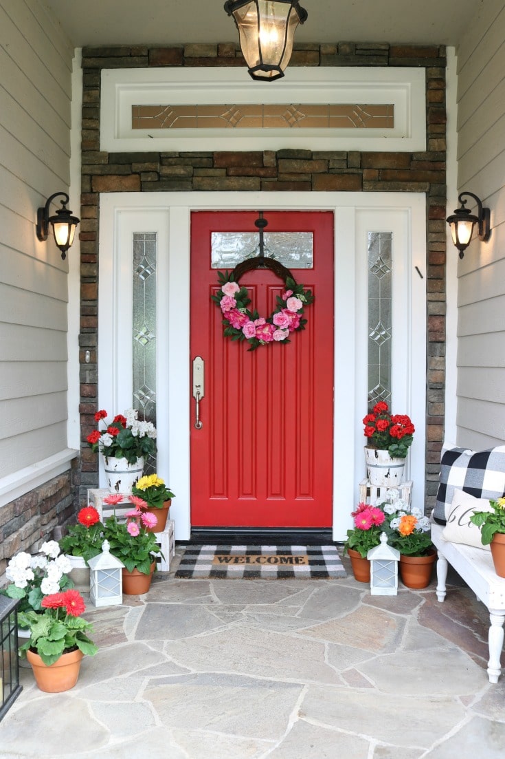 How to Paint a Front Door: Tips & Steps - The Design Twins