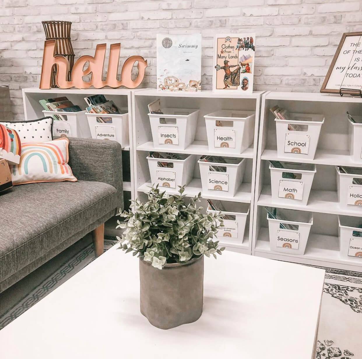 How to Setup a Reading Corner in the Classroom - Stephanie Nash