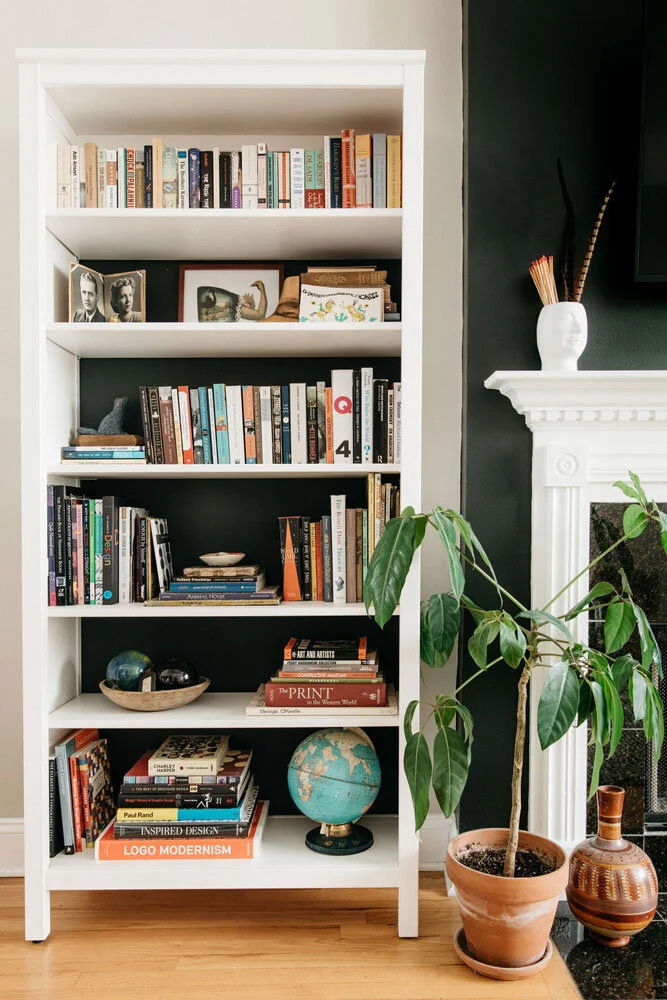 How to Style a Bookshelf When You Have a Lot of Books — Sarah Montgomery Interiors