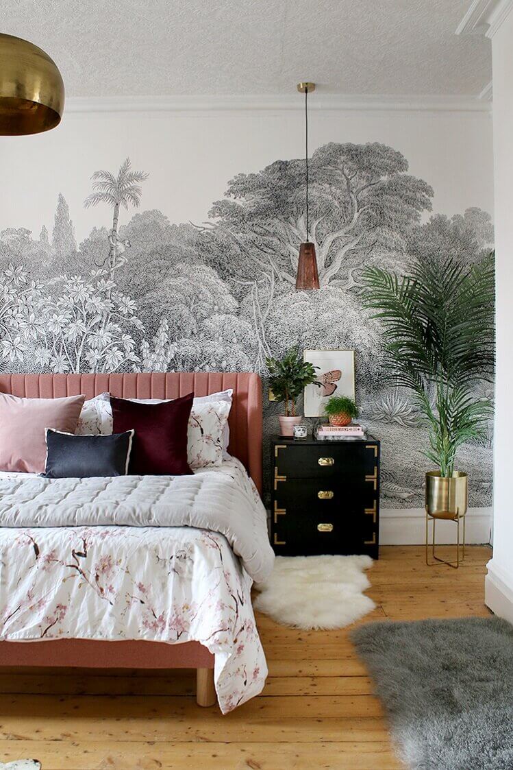 How To Style A Pink Bedroom (For Adults) - The Nordroom