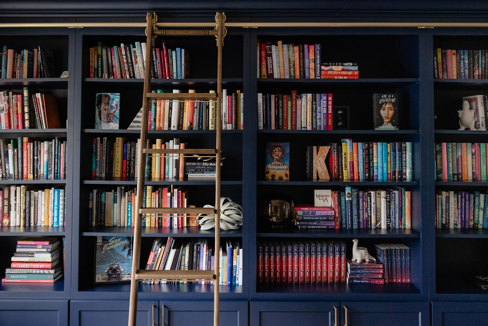 How to Style Bookshelves with Lots of Books: Maximizing Aesthetic Appeal and Functionality | Dara Agruss Design