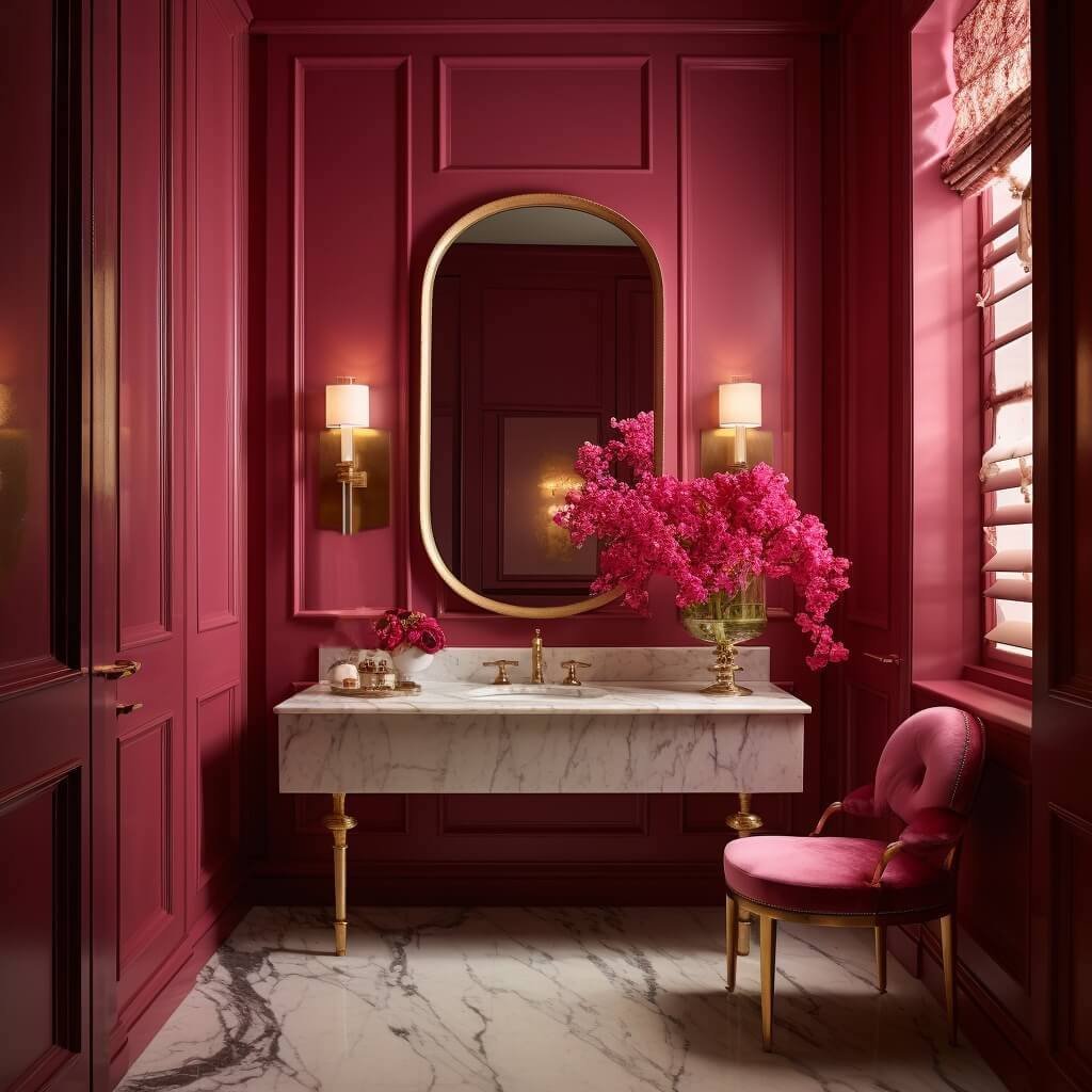 JRL Interiors — Decorating with Pink