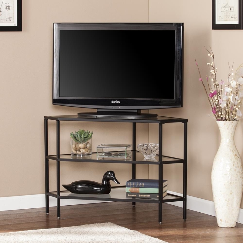 Low Corner TV Stand - Designer Pics | Foter