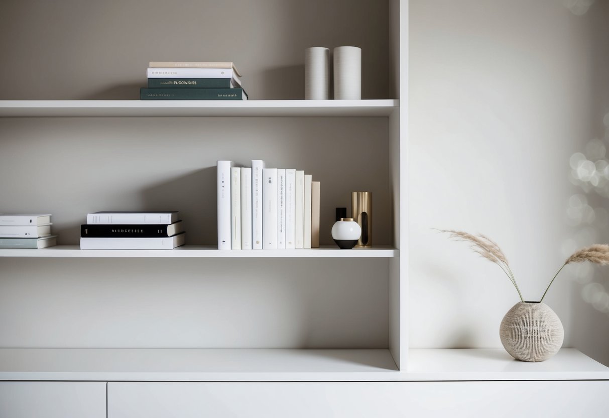 Minimalist Bookshelf: Essential Design Tips for Sleek Design