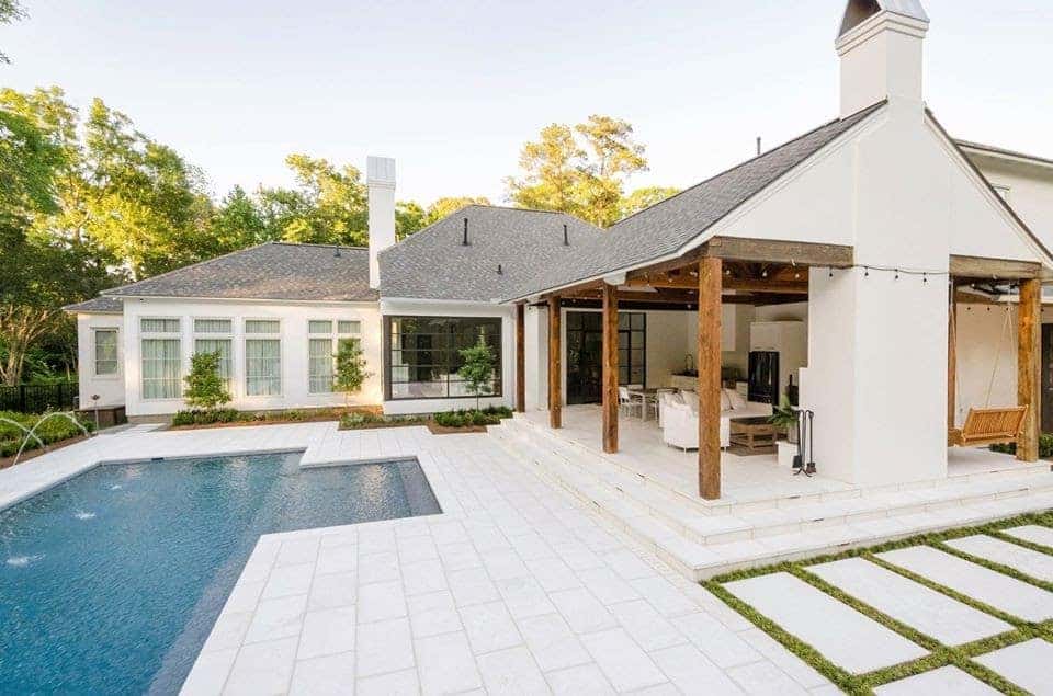 Modern Concrete Paver Ideas and Inspiration - Peacock Pavers