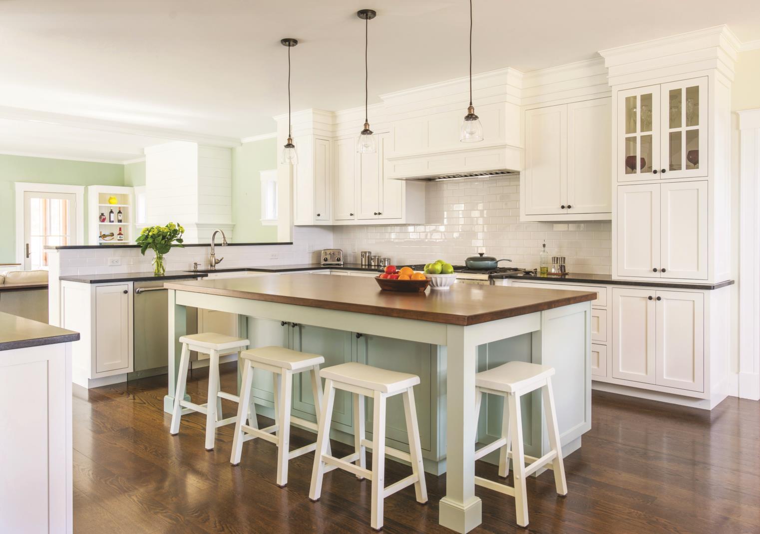 Modern Farmhouse Kitchen Design - Northshore Magazine