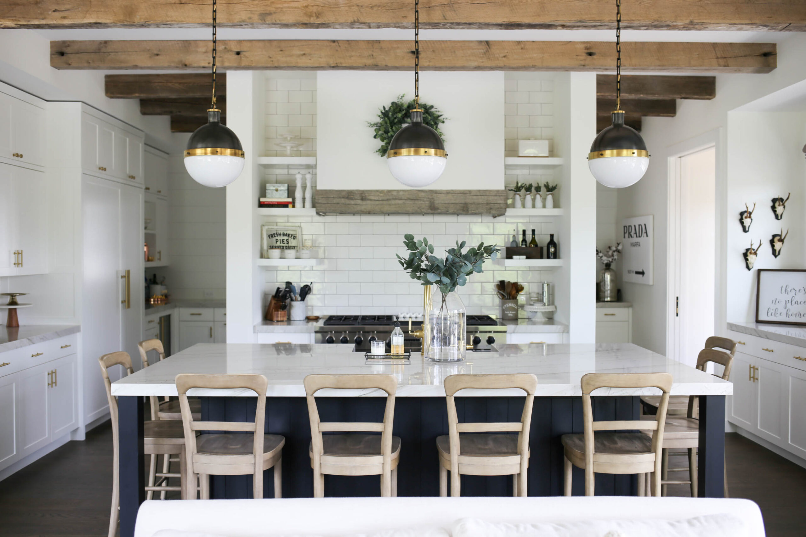 Modern Farmhouse Kitchen - SBK Living