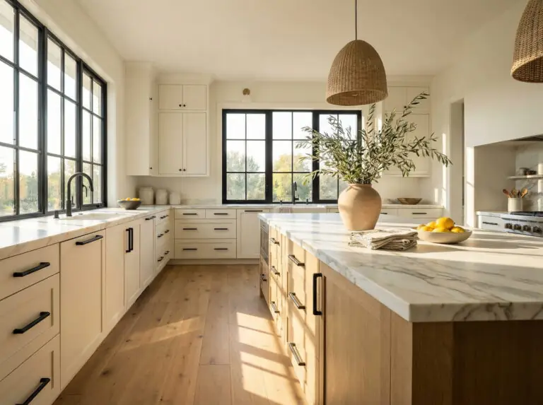 Modern Kitchen Floor Tile Ideas: The Top Trends for 2026 - Hackrea