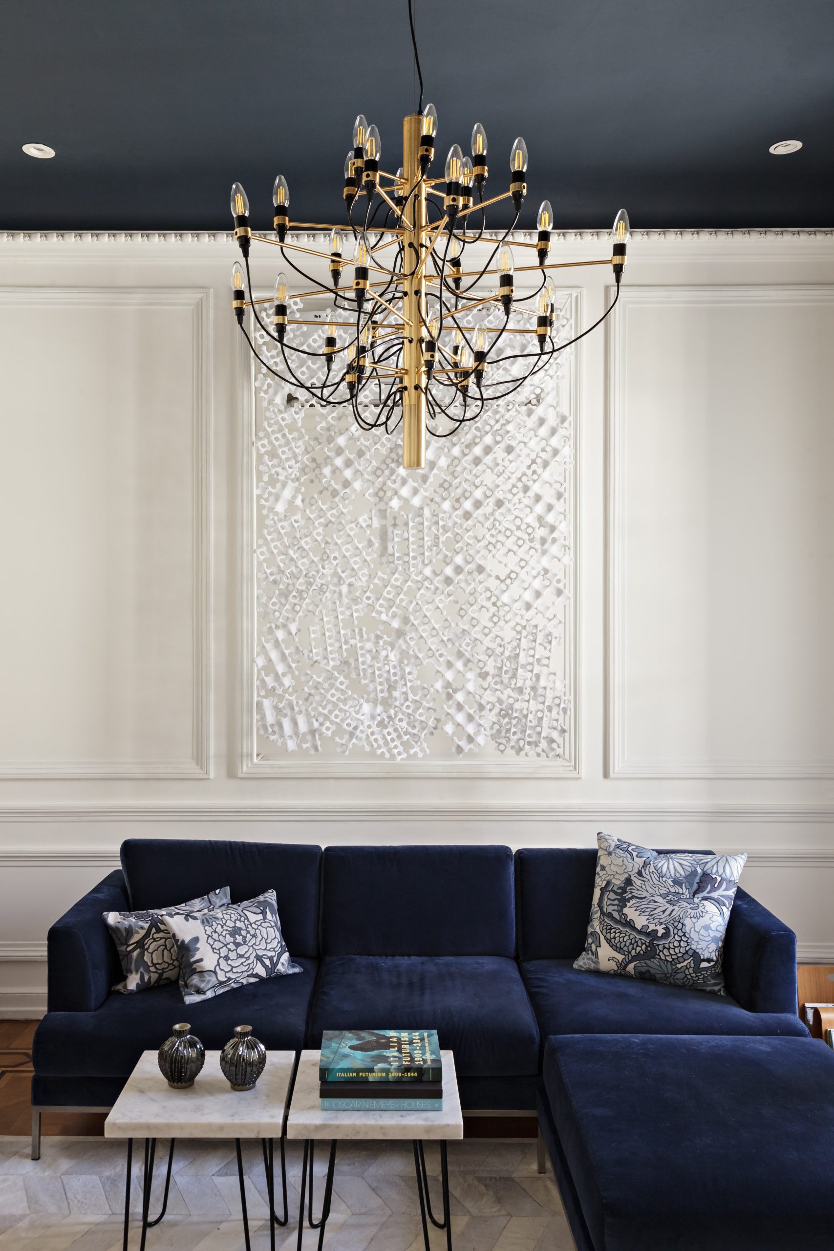 Navy Blue Living Room Ideas — 14 Ways To Dress up This Room | Livingetc