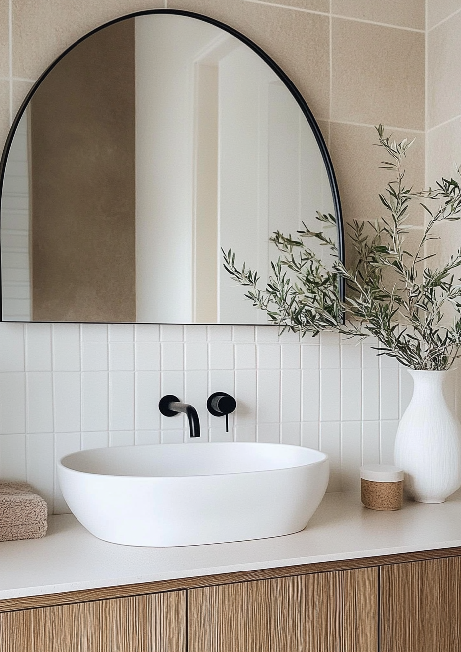 Organic Modern Bathroom Trend Is Here – Here's How to Get It Right