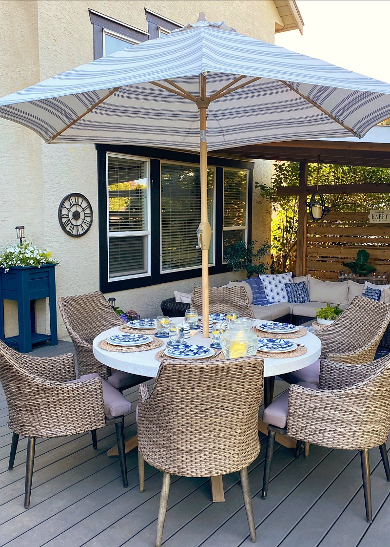 Outdoor Patio Design Ideas - Clean and Scentsible