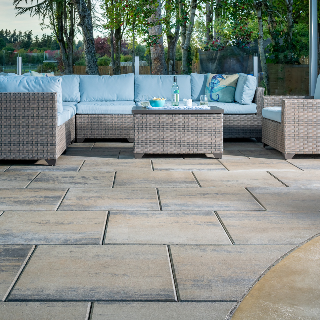 Paver Patio Ideas & Patio Pictures | Belgard Pavers