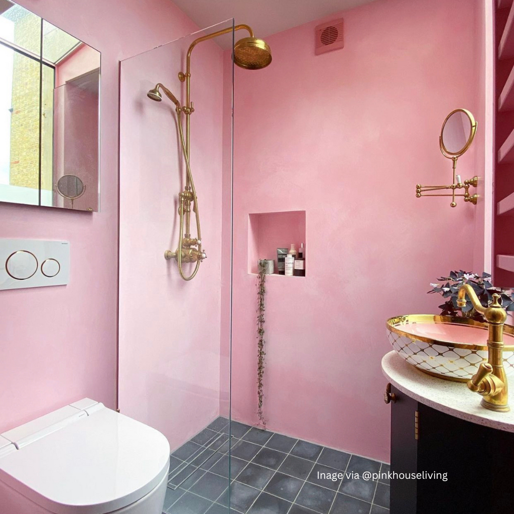 Pink Bathroom Ideas | Bert & May