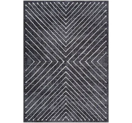 Modern Geometric Area Rug for Living ...