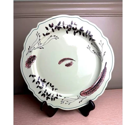 Anthropologie Elin Moss Stoneware Din...