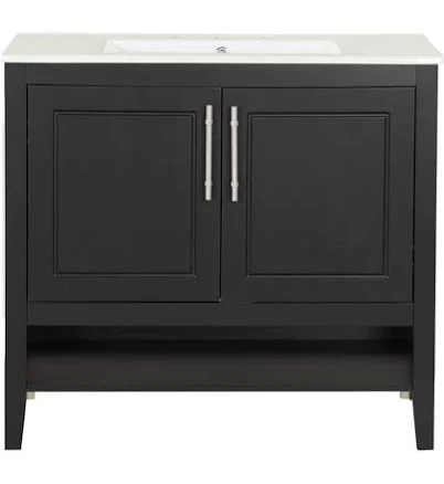 Virubi 36 in. Single Sink Bath Vanity