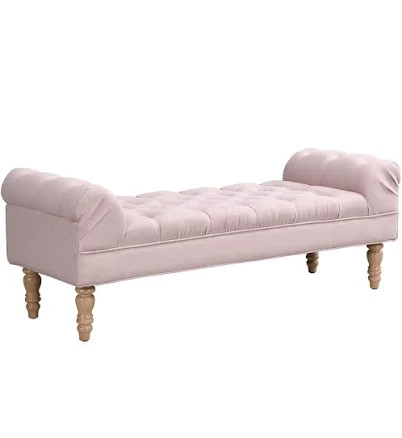 Alvantor Button Tufted End of Bed Ben...