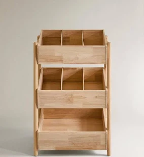 Zara Home Children's Drawer Shelf Unit