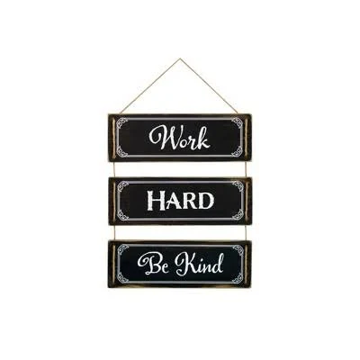 Homeroots Inspirational Text Wall Decor