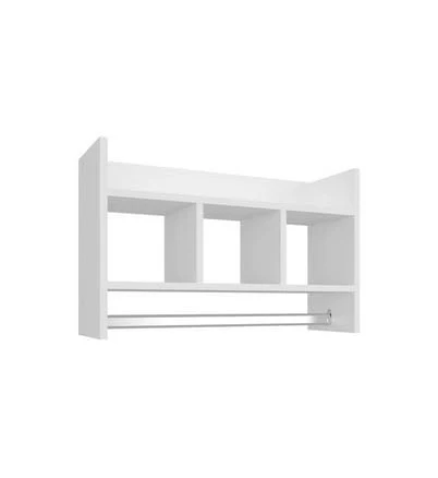 Tuhome Bathroom Wall Shelf with Towel...