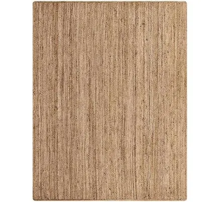 Unique Loom Braided Jute Dhaka Area Rug