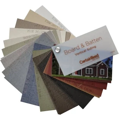 CertainTeed Board and Batten Vinyl Si...