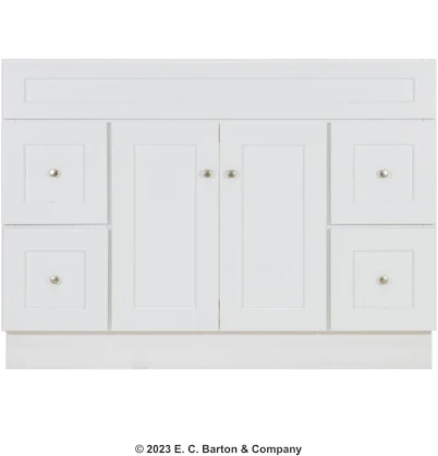 GHI Arcadia White Shaker 48