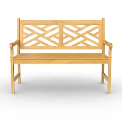 Style Selections Garden Bench