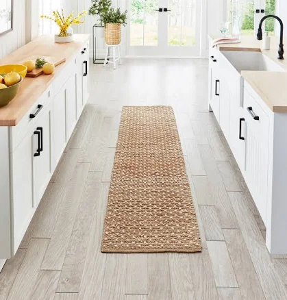 allen + roth Speckled Dunes Jute Natu...