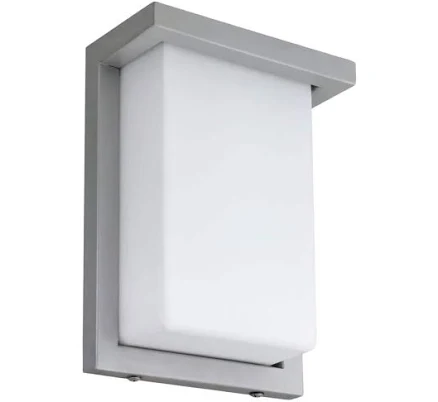 Sunlite 8 in. Silver Integrated LED S...