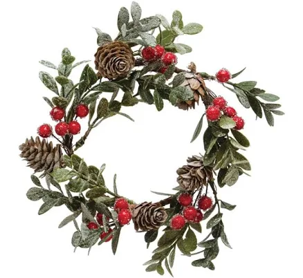 A Cottage in the City Faux Boxwood Wr...