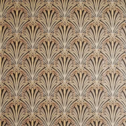 Jada 1920s Inspired Gold Black Peach ...