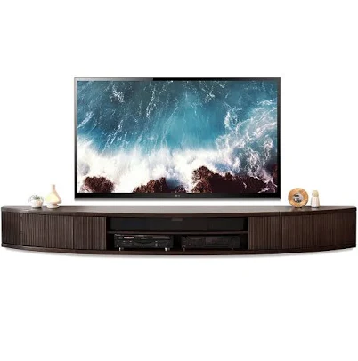 Arc Floating TV Stand