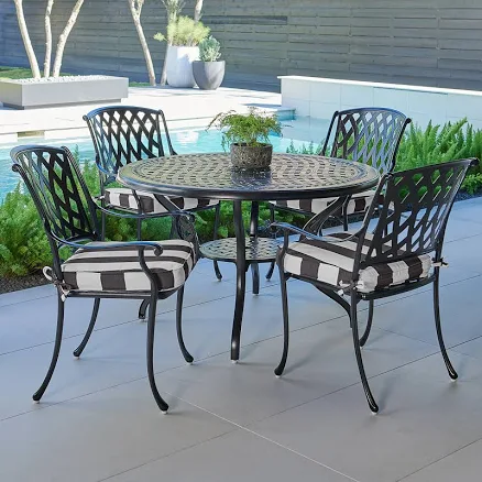 Tivoli Matte Black Cast Aluminum with...